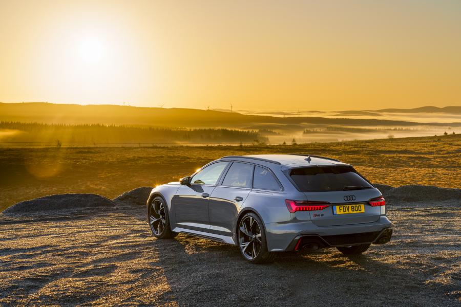  Audi RS6 Avant (C8) 2020 года  (UK) (фото 16 из 150)